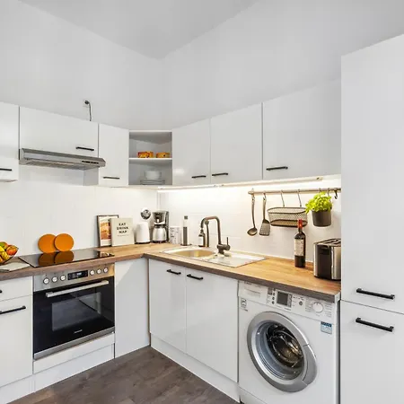 アパート Zentral Wohnen Im Luisenviertel Kueche & Smart-tv *