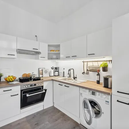 Zentral Wohnen Im Luisenviertel Kueche & Smart-tv アパート ヴッパータール