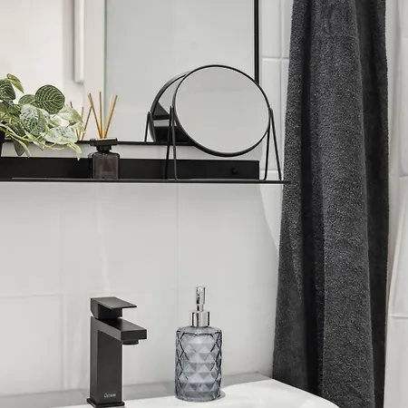 Apartmán Zentral Wohnen Im Luisenviertel Kueche & Smart-tv