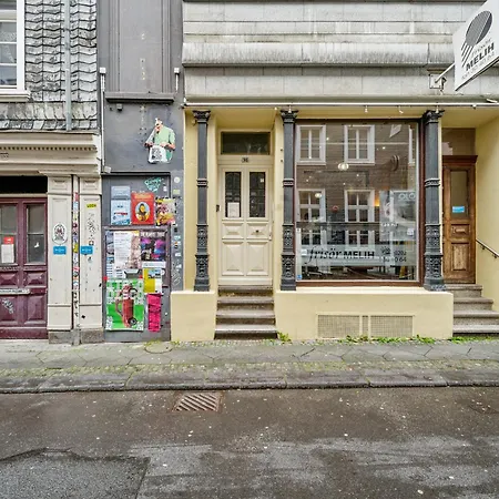 Zentral Wohnen Im Luisenviertel Kueche & Smart-tv *