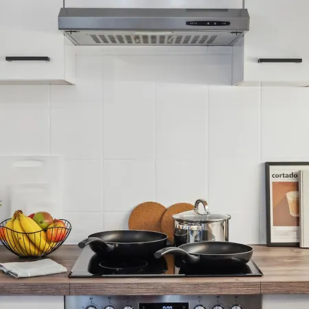 Appartement Inrest At Luisenviertel