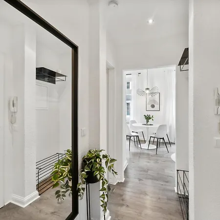 Apartmán Zentral Wohnen Im Luisenviertel Kueche & Smart-tv Wuppertal