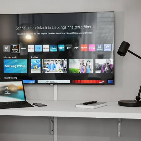 Zentral Wohnen Im Luisenviertel Kueche & Smart-tv Wuppertal