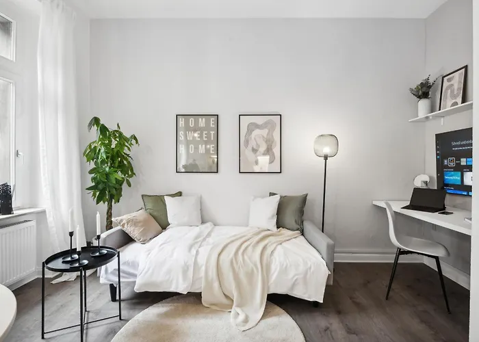 Zentral Wohnen Im Luisenviertel Kueche & Smart-tv Wuppertal