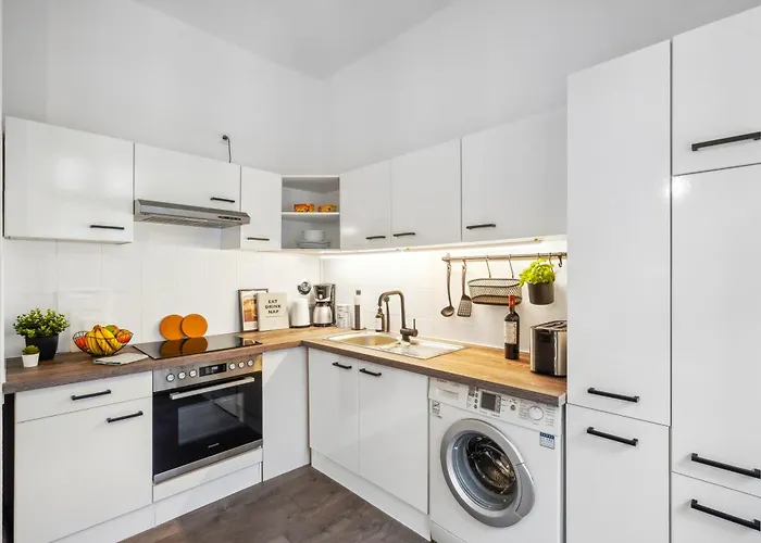 Appartement Zentral Wohnen Im Luisenviertel Kueche & Smart-tv *