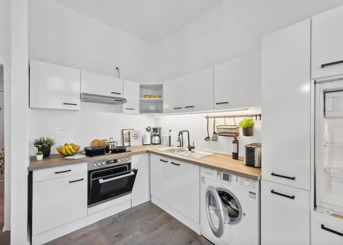 Zentral Wohnen Im Luisenviertel Kueche & Smart-tv Appartement Wuppertal