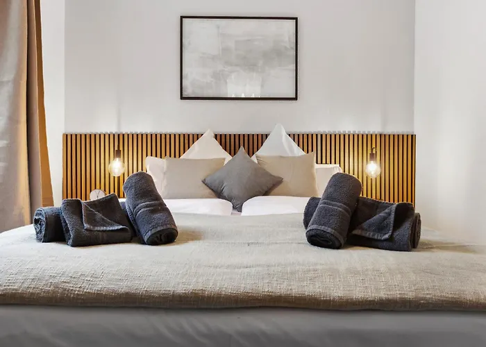 Appartement Zentral Wohnen Im Luisenviertel Kueche & Smart-tv Wuppertal