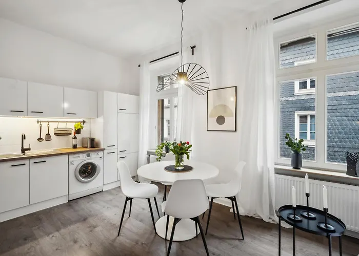 Zentral Wohnen Im Luisenviertel Kueche & Smart-tv Wuppertal