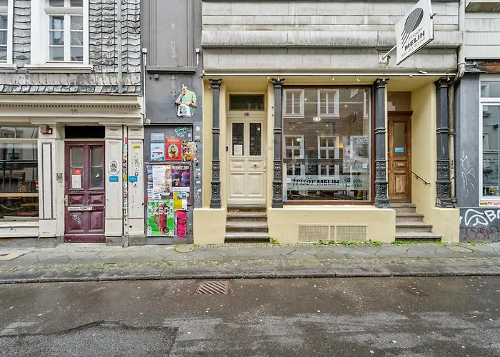 Zentral Wohnen Im Luisenviertel Kueche & Smart-tv *