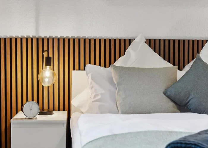 Zentral Wohnen Im Luisenviertel Kueche & Smart-tv Wuppertal