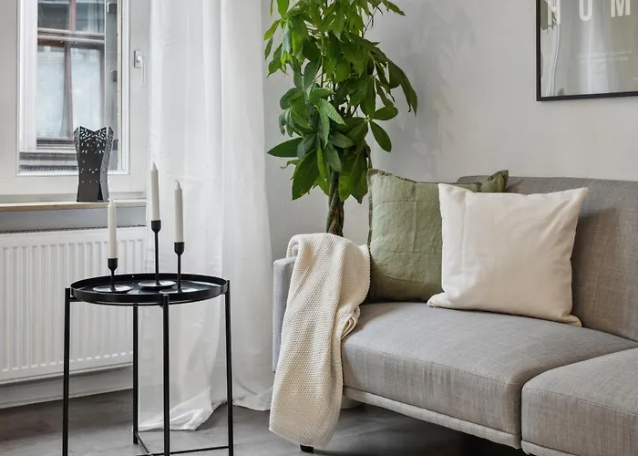 Zentral Wohnen Im Luisenviertel Kueche & Smart-tv