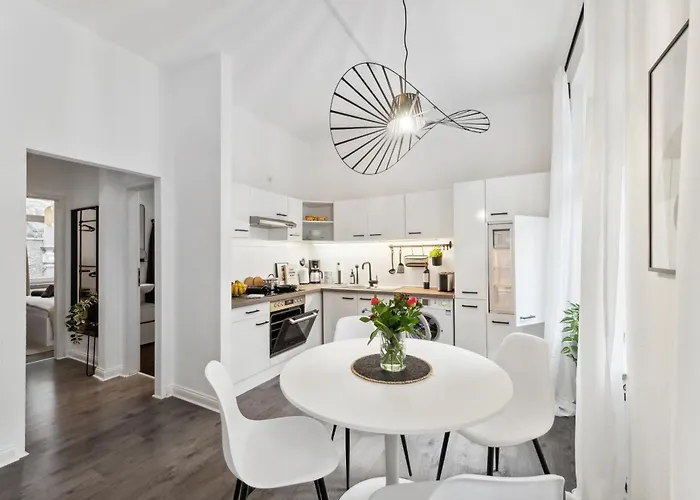 Zentral Wohnen Im Luisenviertel Kueche & Smart-tv Appartement Wuppertal