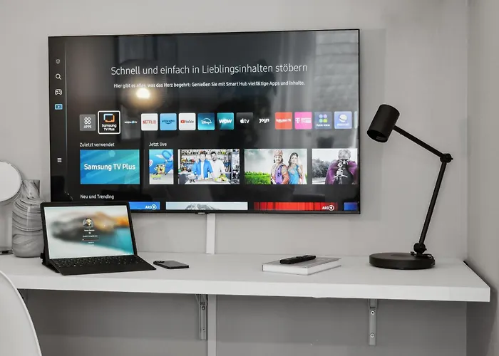 Zentral Wohnen Im Luisenviertel Kueche & Smart-tv Wuppertal