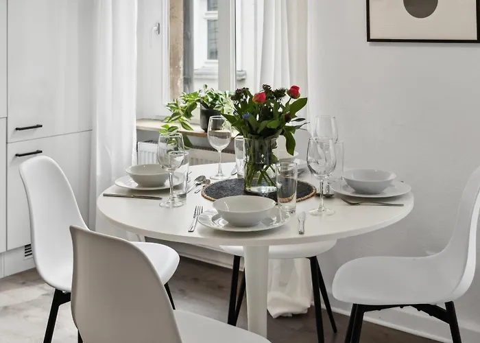 Zentral Wohnen Im Luisenviertel Kueche & Smart-tv Appartement