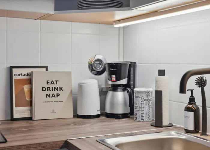 Zentral Wohnen Im Luisenviertel Kueche & Smart-tv Appartement *